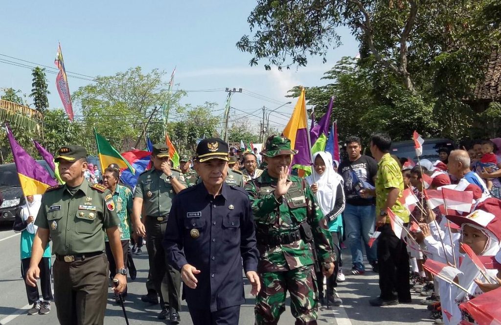TMMD ke-100 Kabupaten Bojonegoro Resmi Dibuka di Desa Meduri