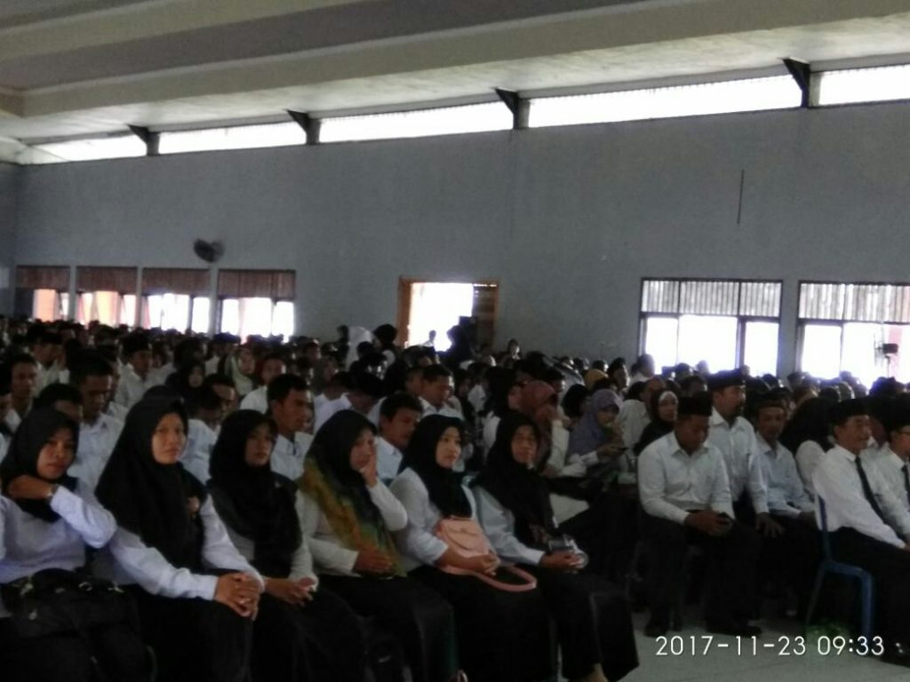 Komisi Pemilihan Umum Kabupaten Bojonegoro Resmi Melantik PPK dan PPS Pilkada Serentak
