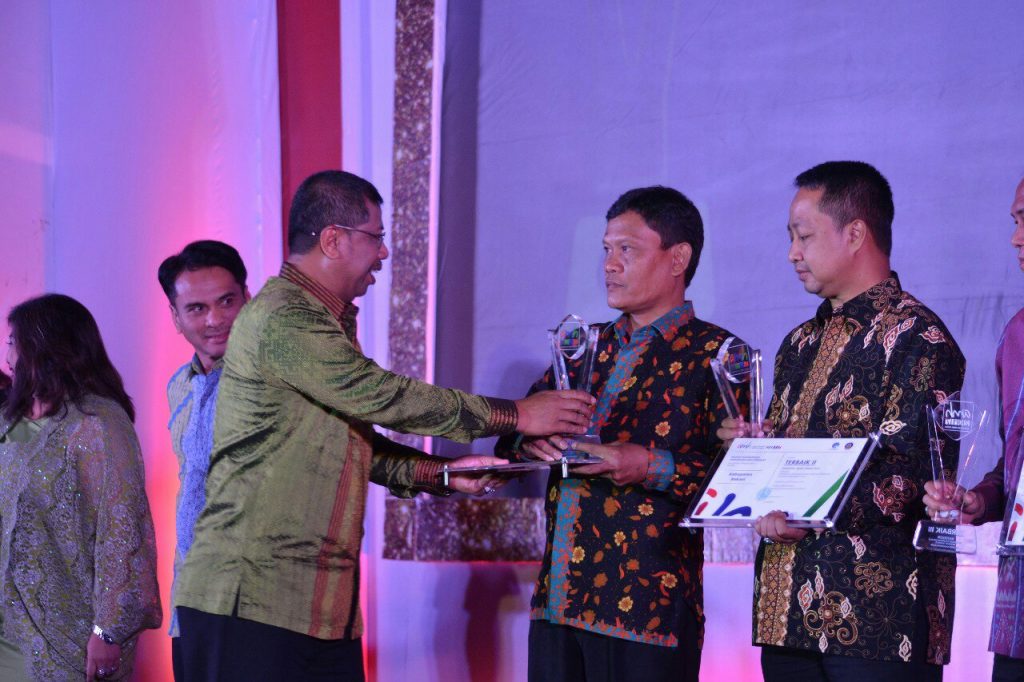 Dinas Kominfo Bojonegoro Meraih Juara 1 Website Terbaik di Anugerah Media Humas 2017