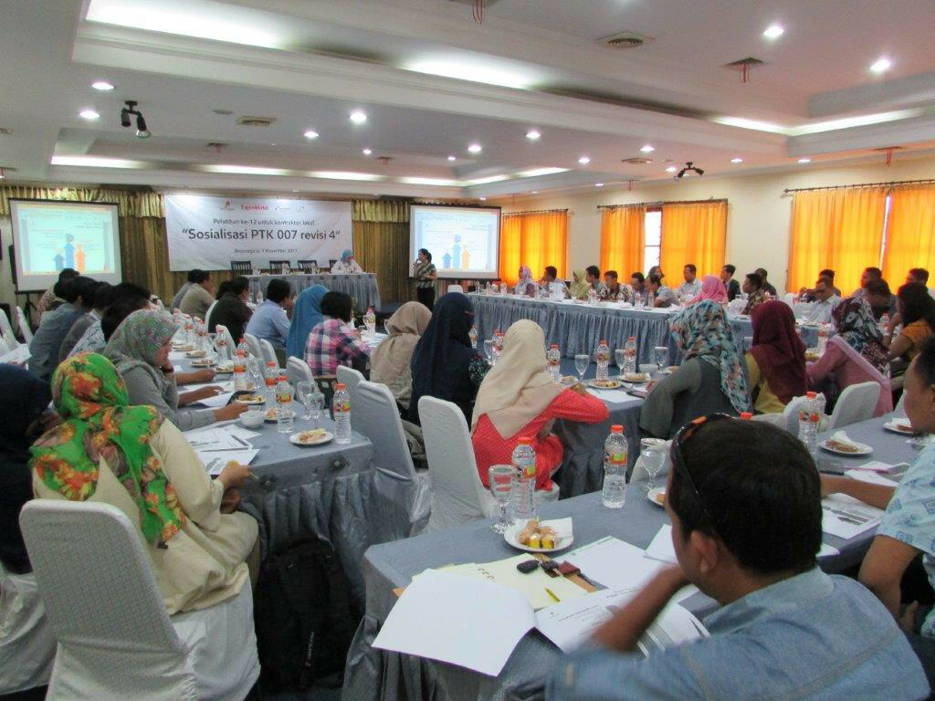 EMCL latih Kontraktor Lokal Bojonegoro