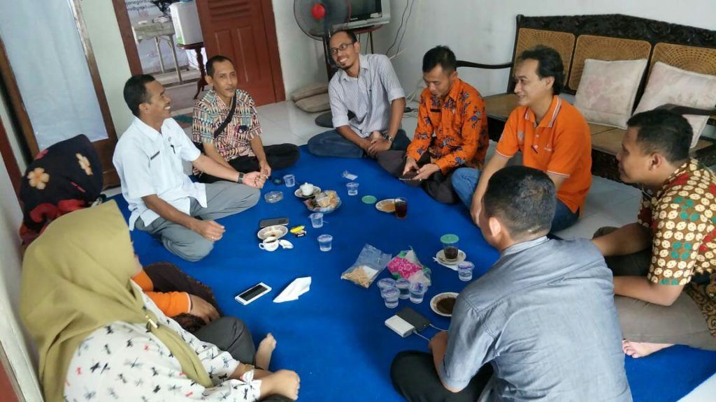 Jelang Ramadhan Bawaslu Bojonegoro Datangi FRB