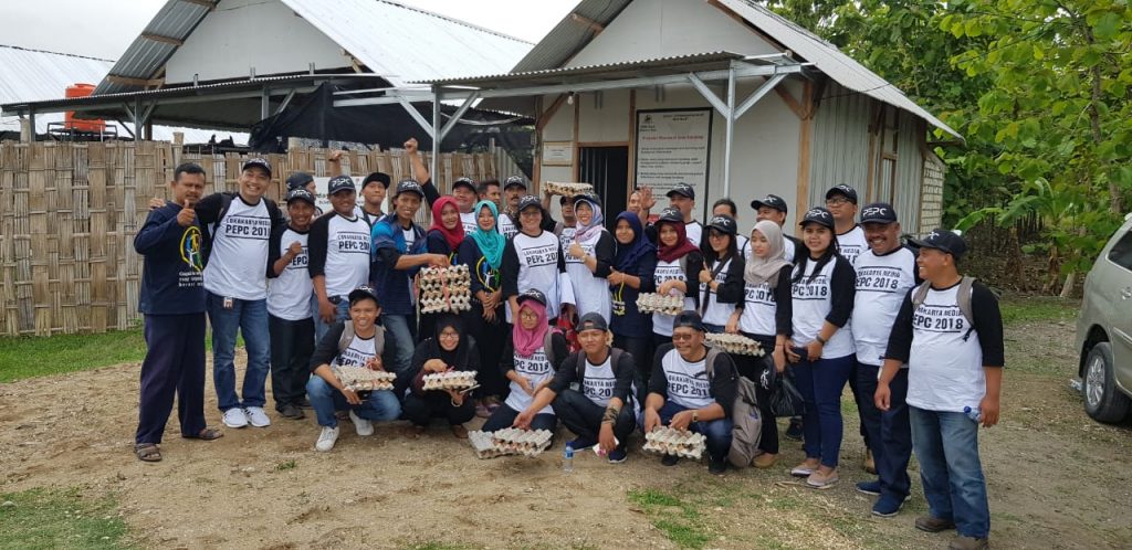 Jalin Silaturahmi Dengan Awak Media, PEPC menggelar Lokakarya