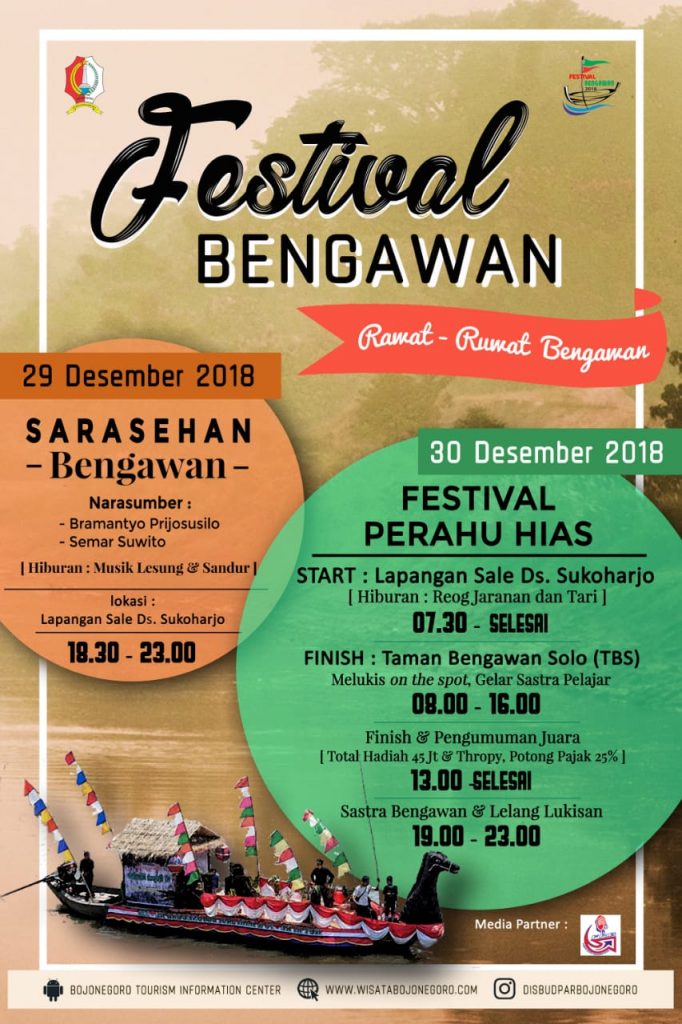 Festival Bengawan Solo diGelar 29 Sampai 30 Desember