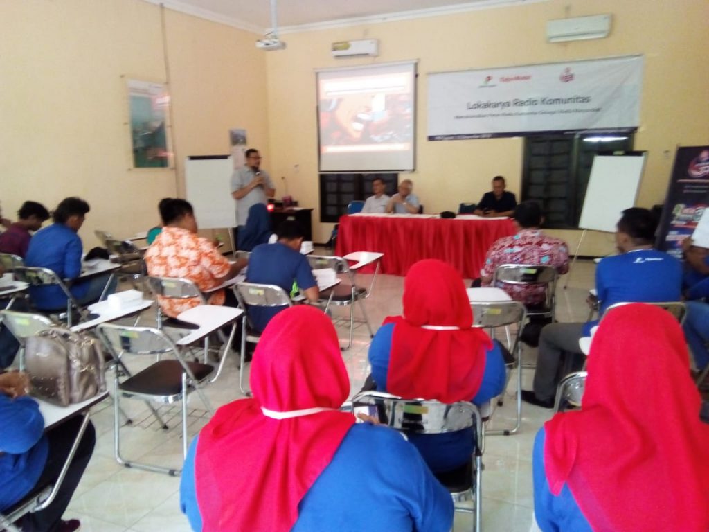 FRB dan EMCL Menggelar Lokakarya Radio Komunitas
