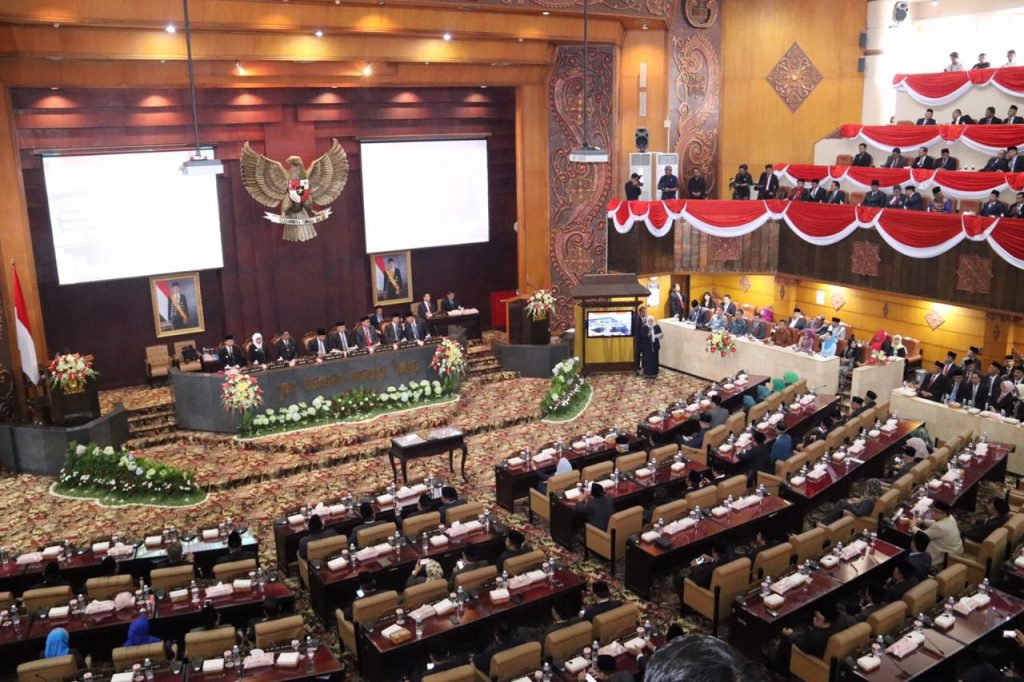 Bupati Bojonegoro Hadiri Sertijab Gubernur dan Wakil Gubernur Jawa Timur