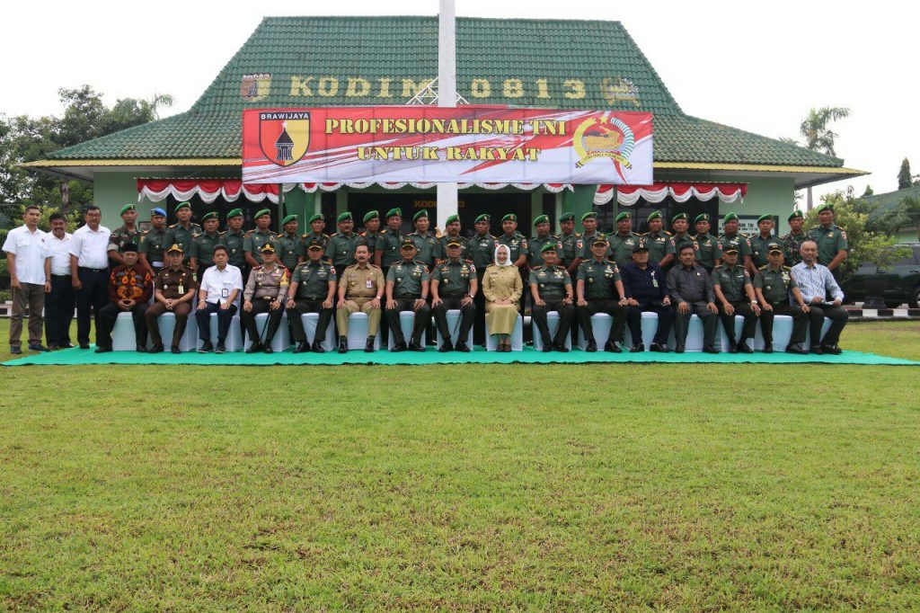 Pangdam V Brawijaya Kunjungi Kabupaten Bojonegoro
