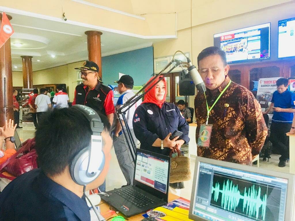 Stand FRB dipenuhi Peserta HKIN 2019