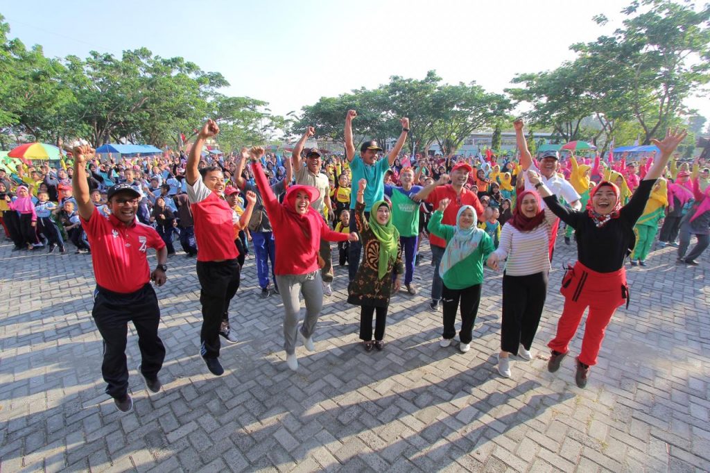 EMCL Dukung Masyarakat Rayakan Kemerdekaan RI ke 74