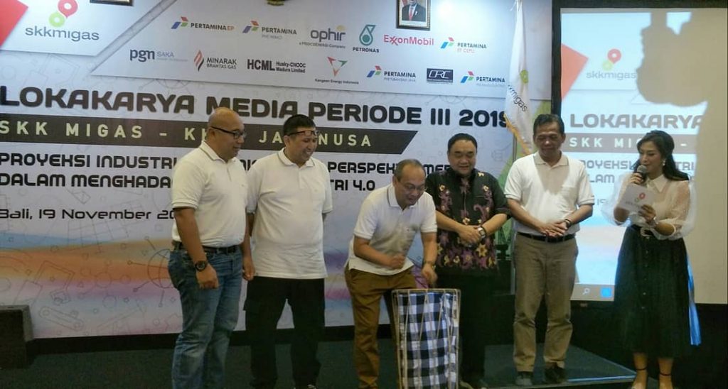 FRB Hadiri Lokakarya Media dengan SKK Migas dan KKKS Jabanusa di Bali