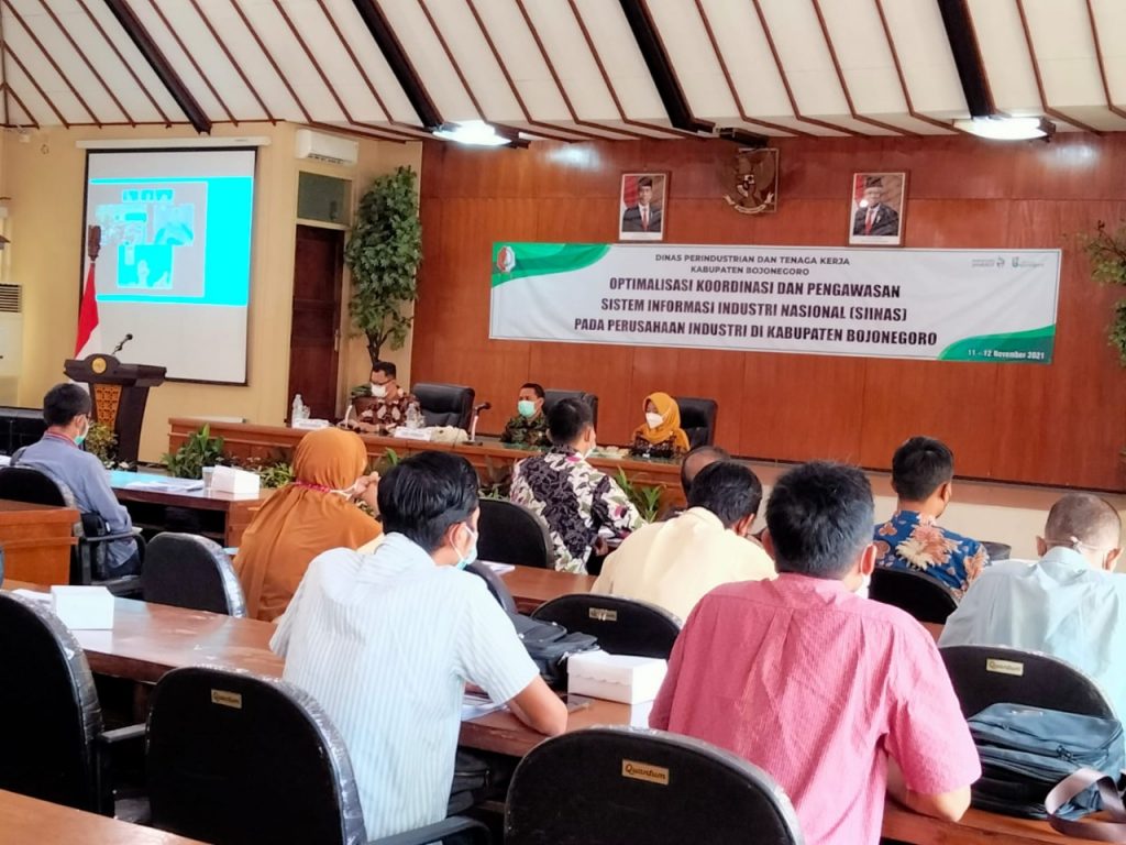 Pemkab Bojonegoro Dorong Optimalisasi SIINas untuk Industri yang Kondusif dan Efisien