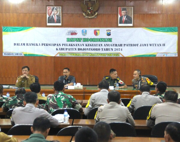 Pemkab Bojonegoro Targetkan 5 Besar Anugerah Patriot Jawi Wetan II