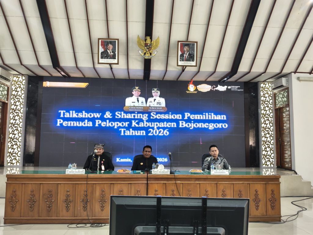 Pemkab Bojonegoro Gelar Talkshow dan Sharing Session Pemilihan Pemuda Pelopor Tahun 2026