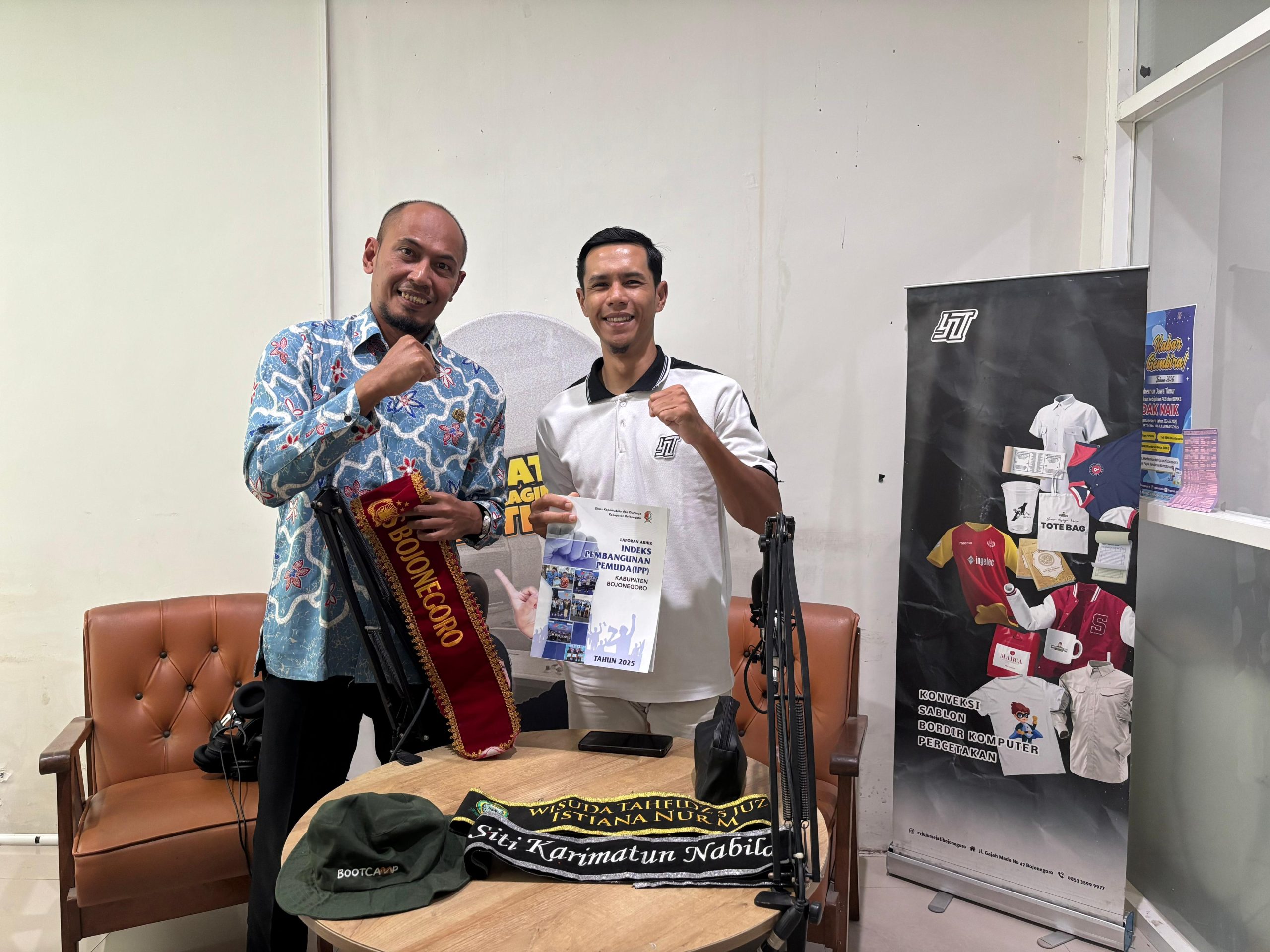 Pemkab Bojonegoro Dukung Pengusaha Lokal di Bincang IKM Bojonegoro