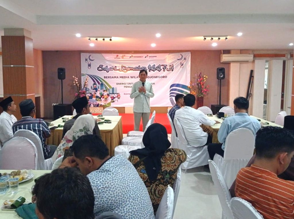 Perkuat Sinergi Dengan Awak Media, PEPC Gelar Safari Ramadhan