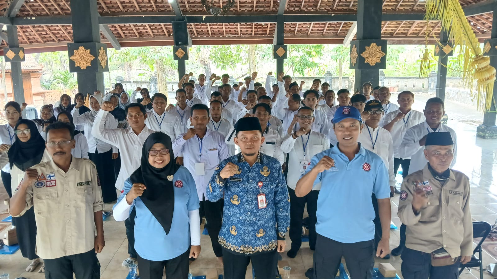 Rayakan HUT Ke-22 Tagana/ Dinsos Bojonegoro Gelar Pelatihan Dasar Perkuat Sistem Kebencanaan
