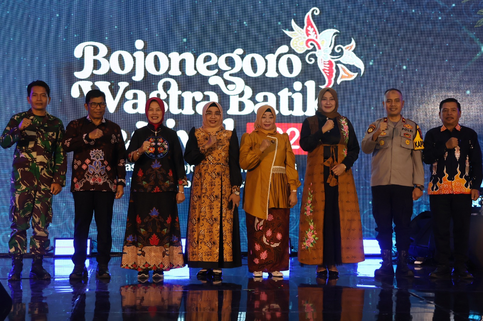 Bojonegoro Wastra Batik Festival 2026 Meraup Omzet Rp 1 Miliar Lebih//
