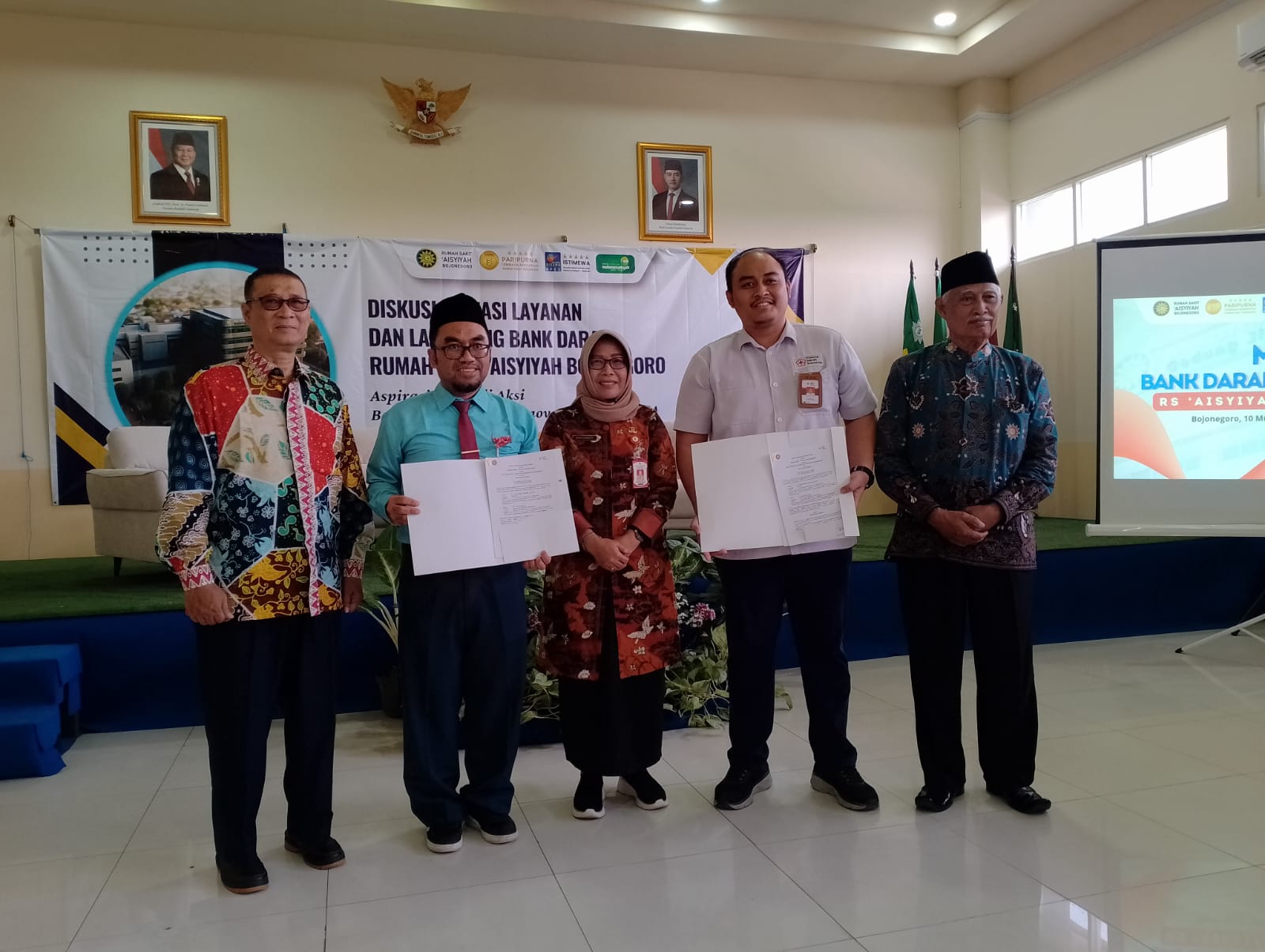 PMI Bojonegoro dan RS Aisyiyah Bersinergi untuk Pemenuhan Stok Darah Pasien//