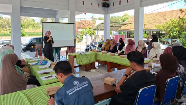 Dukung Geosite Kedung Lantung, Warga Drenges Kembangkan Geoproduk Bernilai Jual Tinggi