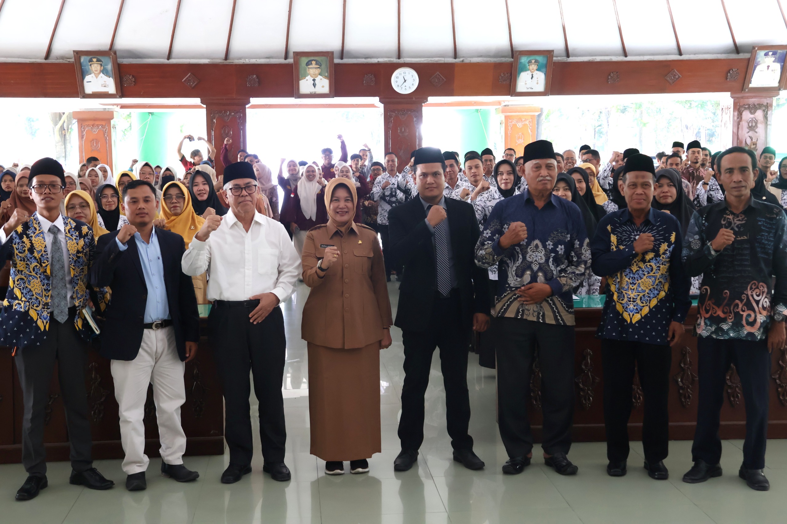 Hadiri Seminar Nasional STIT Muhammadiyah/ Wabup Bojonegoro Tekankan Sinergi Tingkatkan Kualitas Pendidikan//