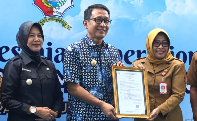 Bupati Dan Wakil Bupati Bojonegoro Resmikan Puskesmas Tanjungharjo 