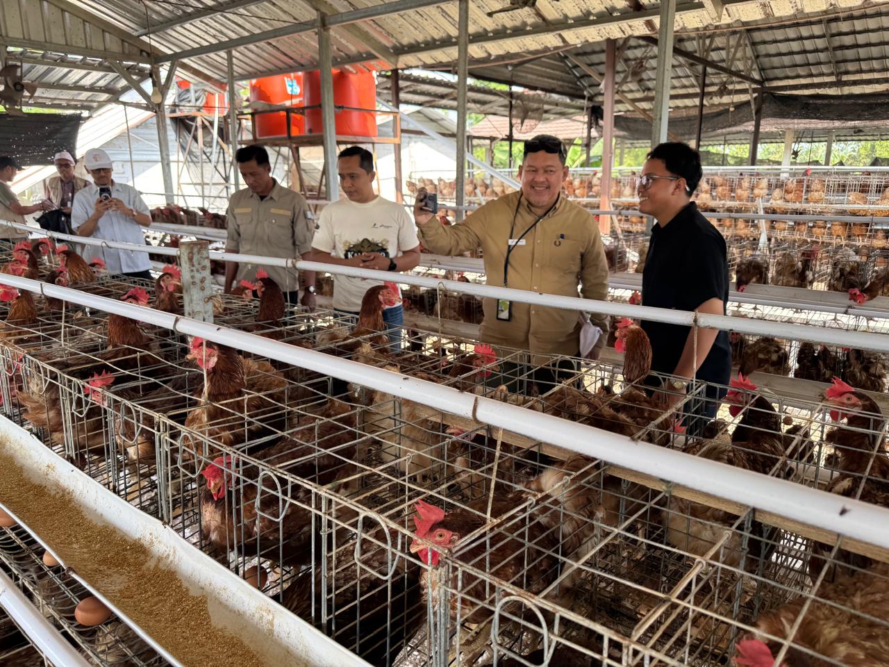 Pastikan Dampak Ekonomi, Komut dan Manajemen PEPC Turun Temui Warga