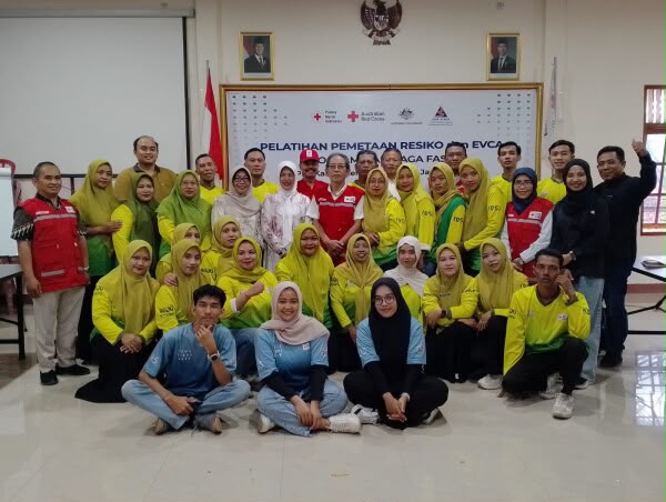 Wakil Bupati Bojonegoro Hadiri Pelatihan Pemetaan Risiko Bencana di DAS Bengawan Solo
