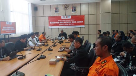 Pemkab Bojonegoro Gelar FGD Rencana Kontingensi Cuaca Ekstrem Tahun 2026
