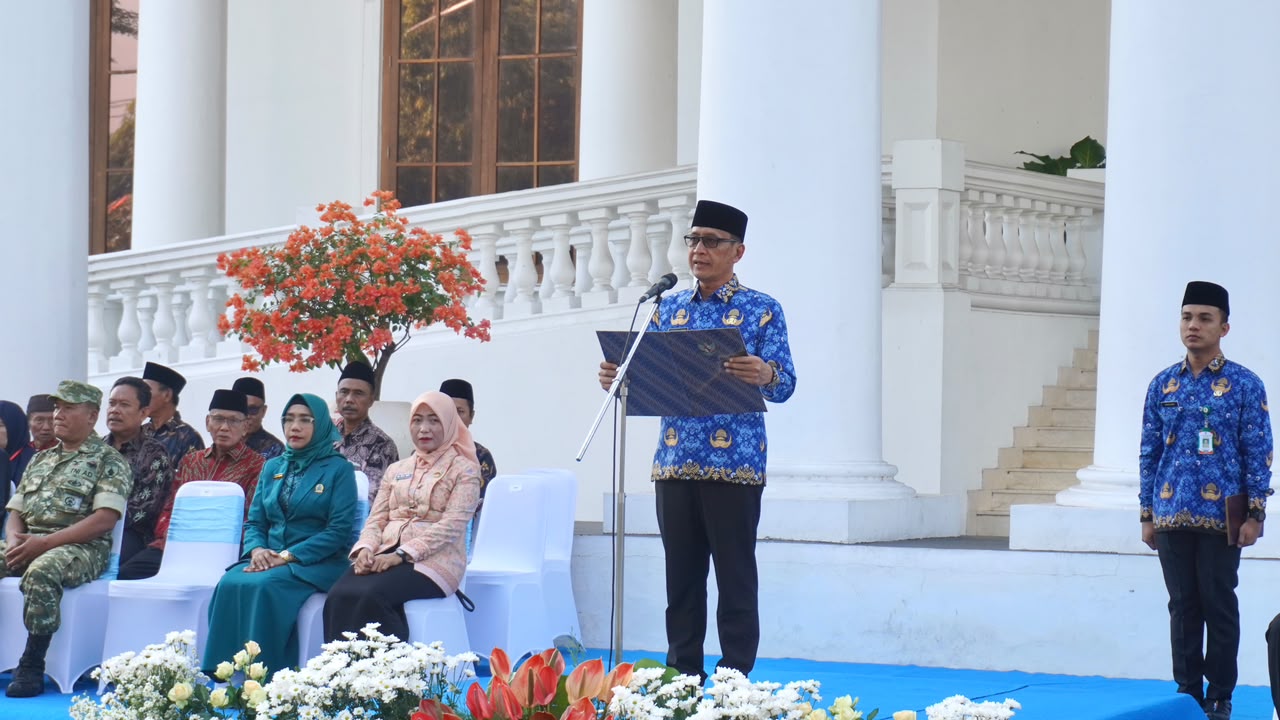 Pemkab Bojonegoro Gelar Upacara Hari Koperasi, Hari Keluarga Nasional dan HAN: Momen Bersama Bangun Bangsa