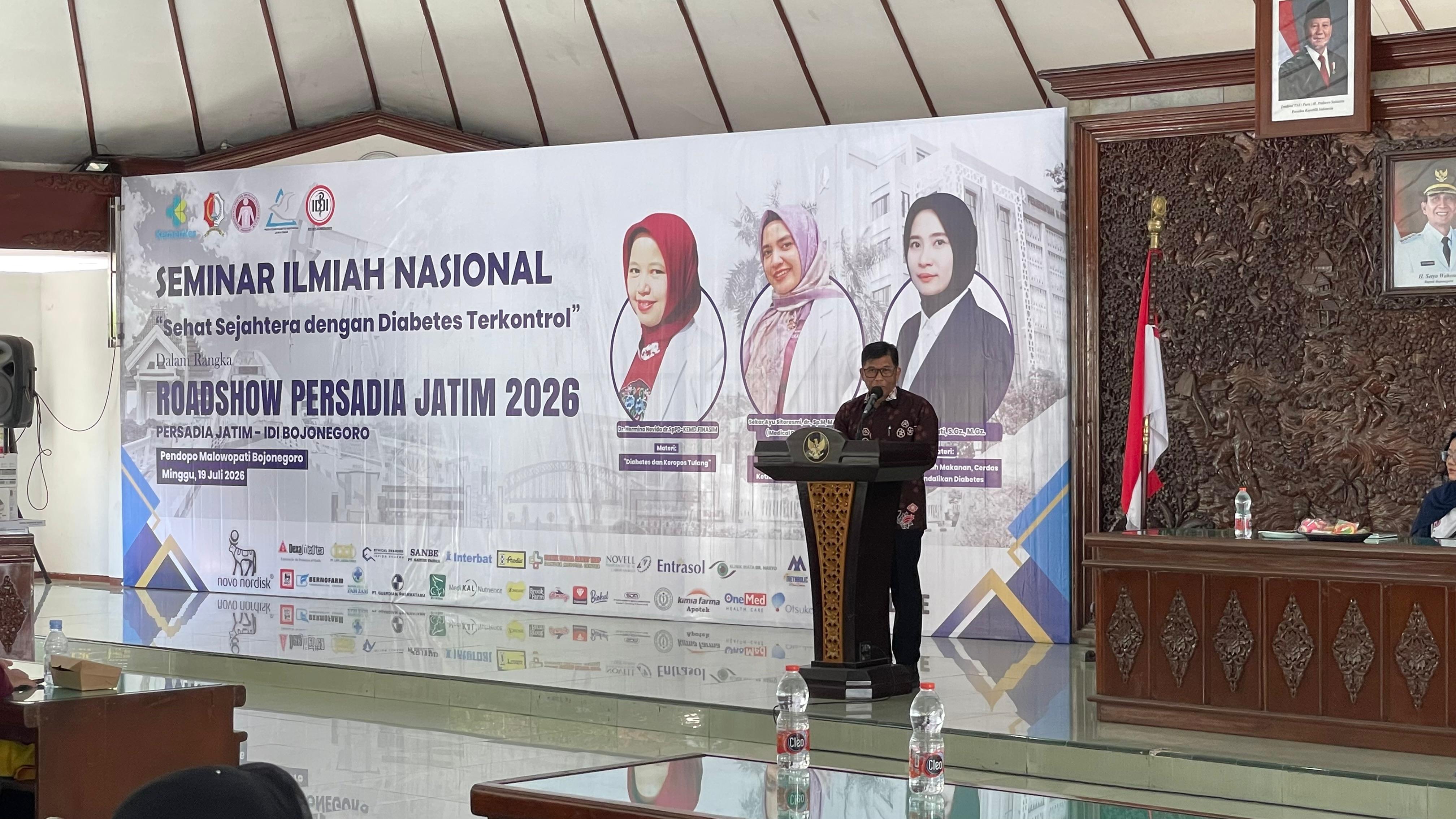 Ikatan Dokter Indonesia (IDI) Bojonegoro Gelar Seminar tentang Diabetes 