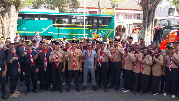 Bupati Bojonegoro Berangkatkan Majlis Pembimbing Desa untuk Ikuti Pembekalan Kepariwisataan