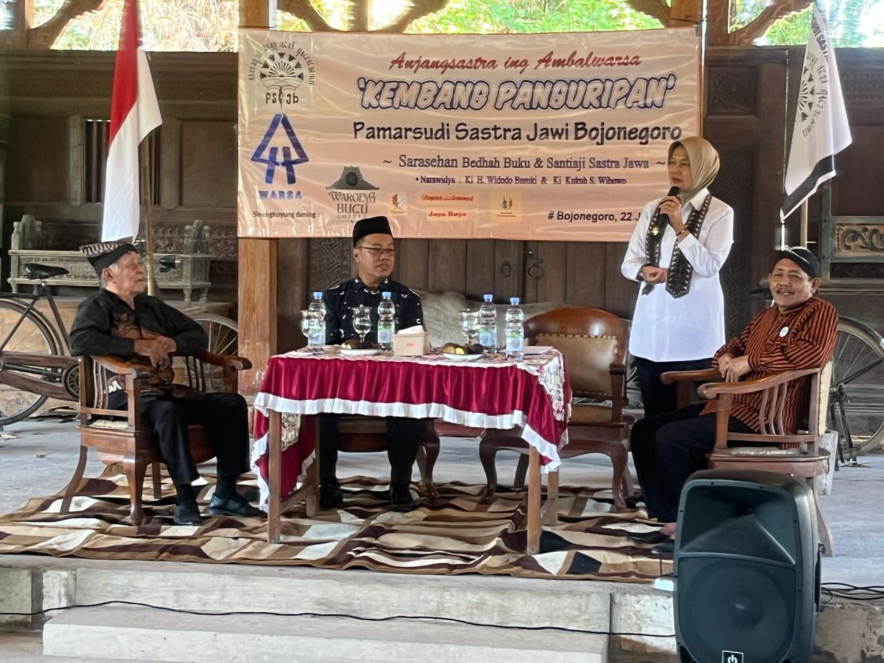 Wakil Bupati Bojonegoro Tekankan Muatan Lokal Bahasa Jawa dalam Sarasehan 44 Tahun PSJB//
