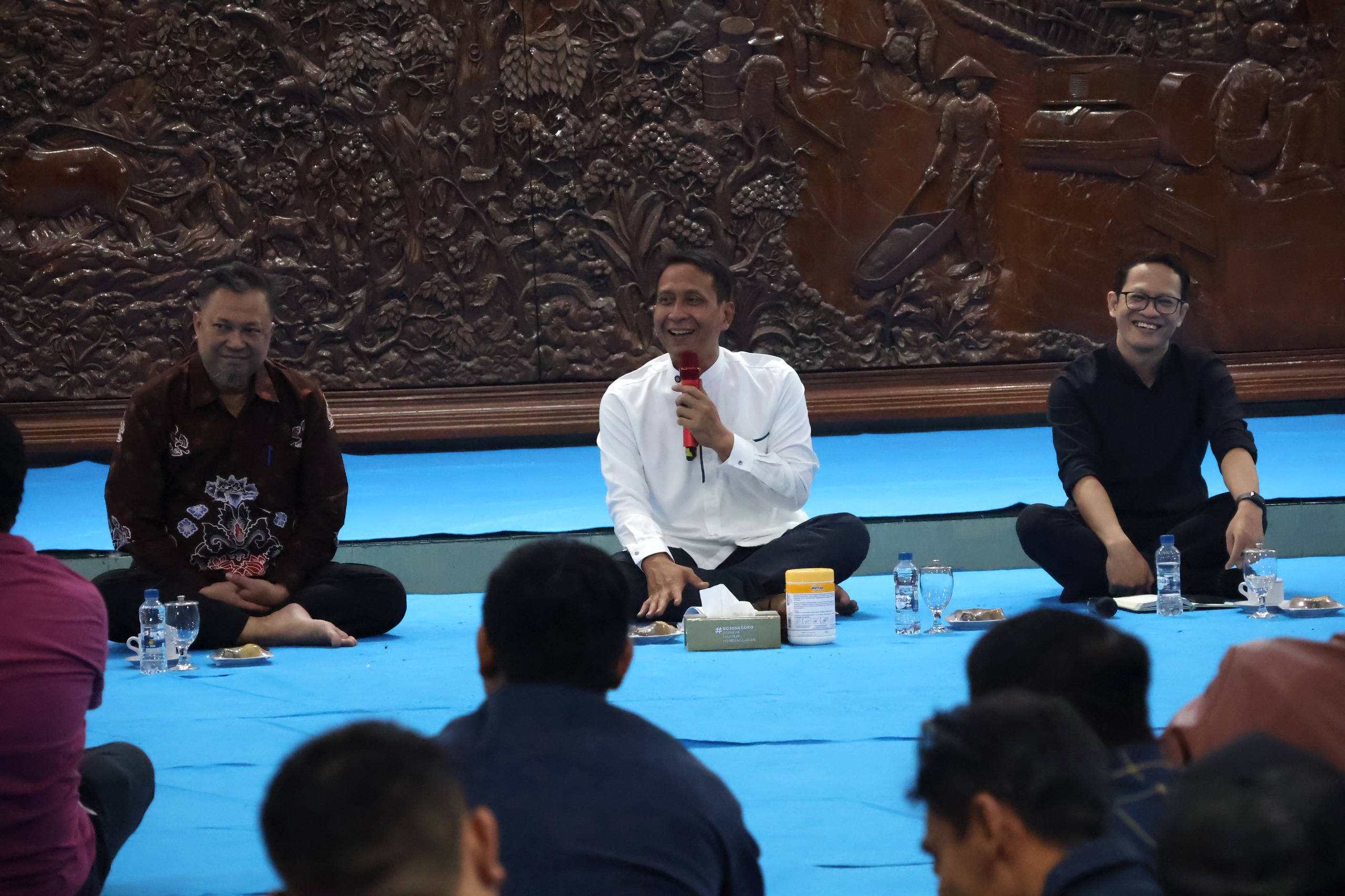 Bupati Bojonegoro Ajak Insan Media Tingkatkan Sinergi untuk Kenalkan Potensi Daerah 