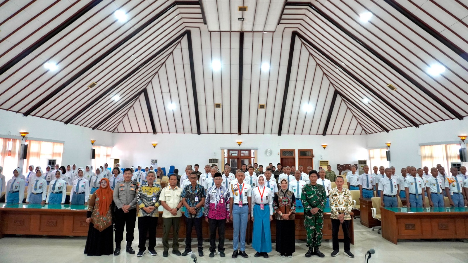 74 Calon Paskibraka Bojonegoro Ikuti Pemusatan Diklat Persiapan Upacara Hari Kemerdekaan