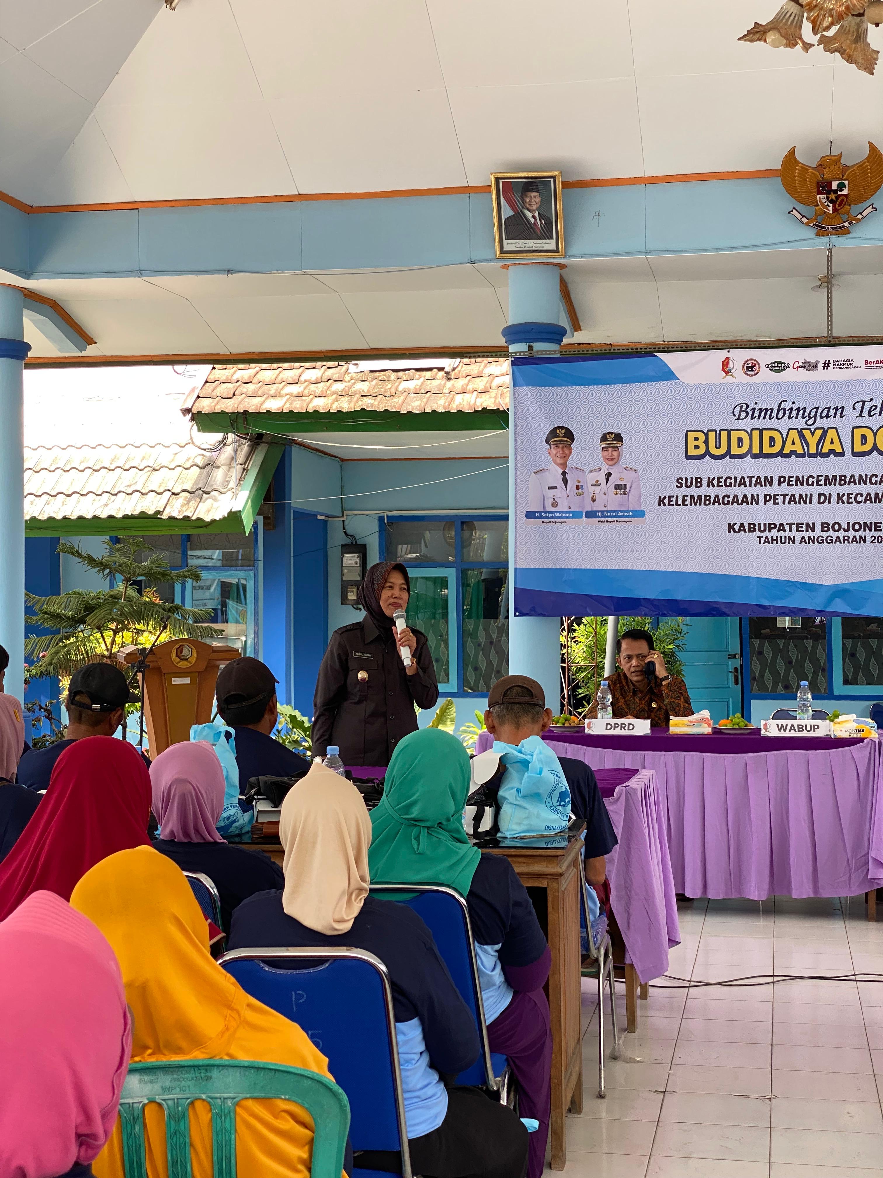 Warga Penerima Program Domba Kesejahteraan Ikuti Bimtek di Baureno