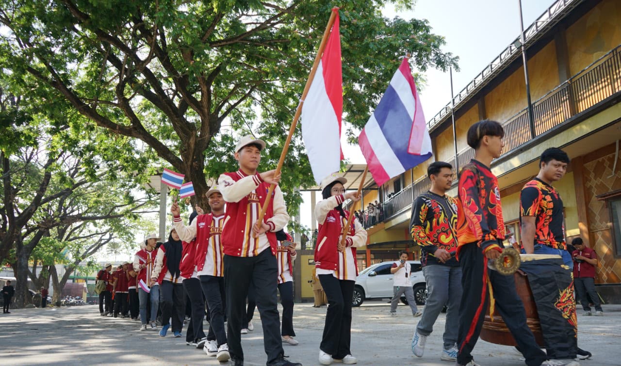 Mahasiswa Unigoro akan Tampilkan Tari Khayangan Api Khas Bojonegoro di Thailand
