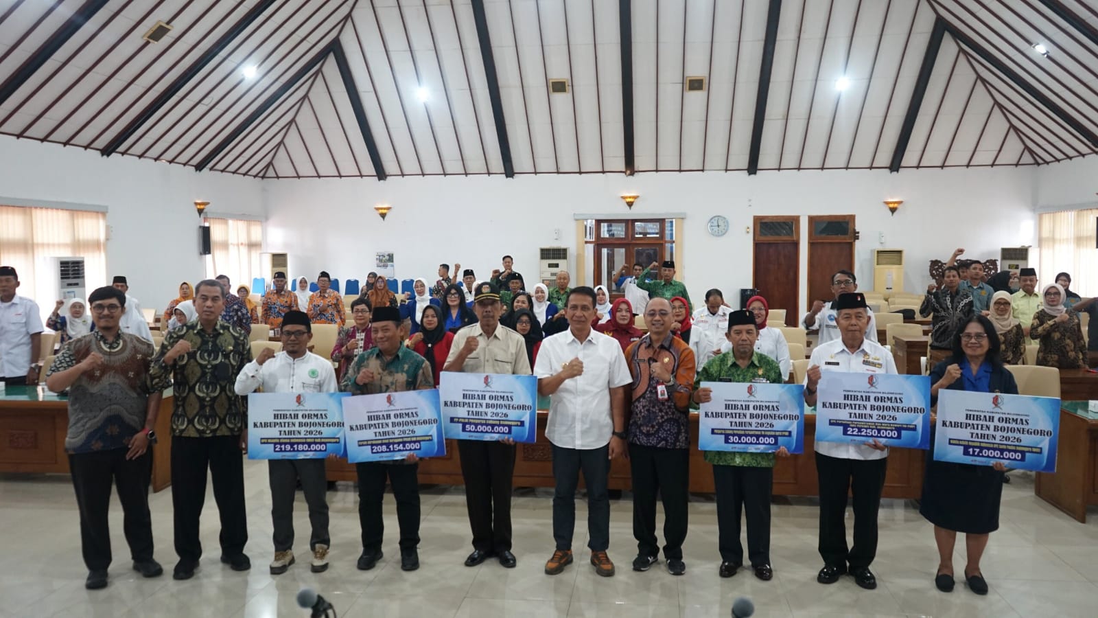 Perkuat Sinergi Pemkab Bojonegoro Gelar Pembinaan Penguatan Sinergi Dan Kemitraan Organisasi Kemasyarakatan 