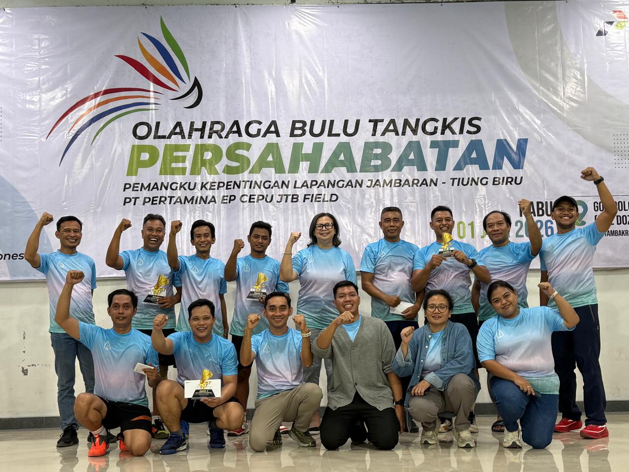 PEPC JTB Bersama Stakeholder Kuatkan Kolaborasi dengan Olahraga Bersama