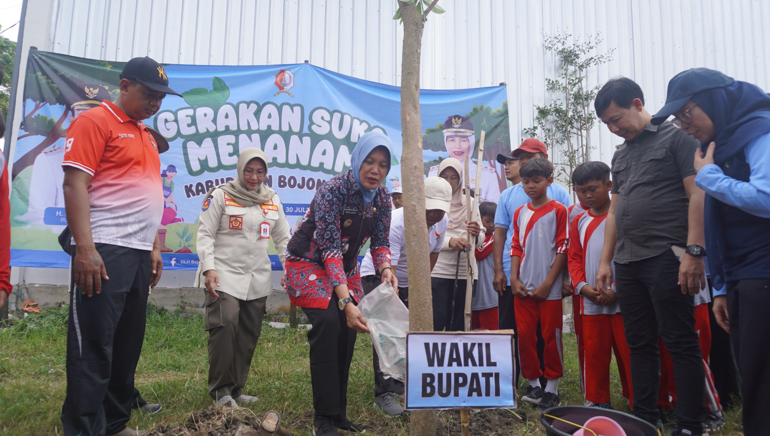 Pemkab Bojonegoro Perkuat Gerakan Suka Menanam di Kecamatan Sukosewu