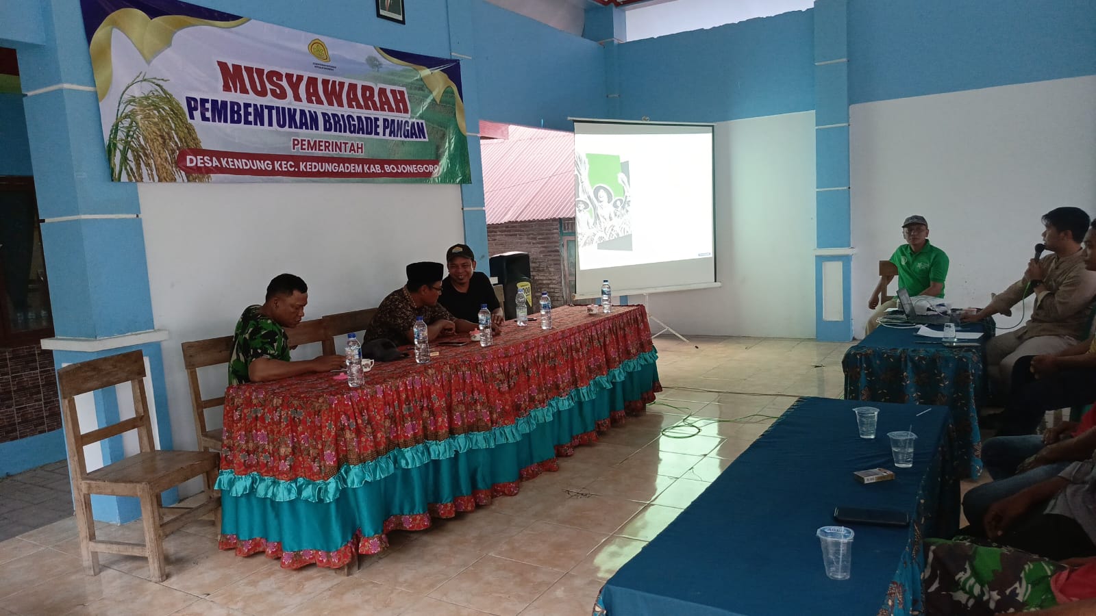 Pemuda Kedungadem Dirikan Brigade Pangan