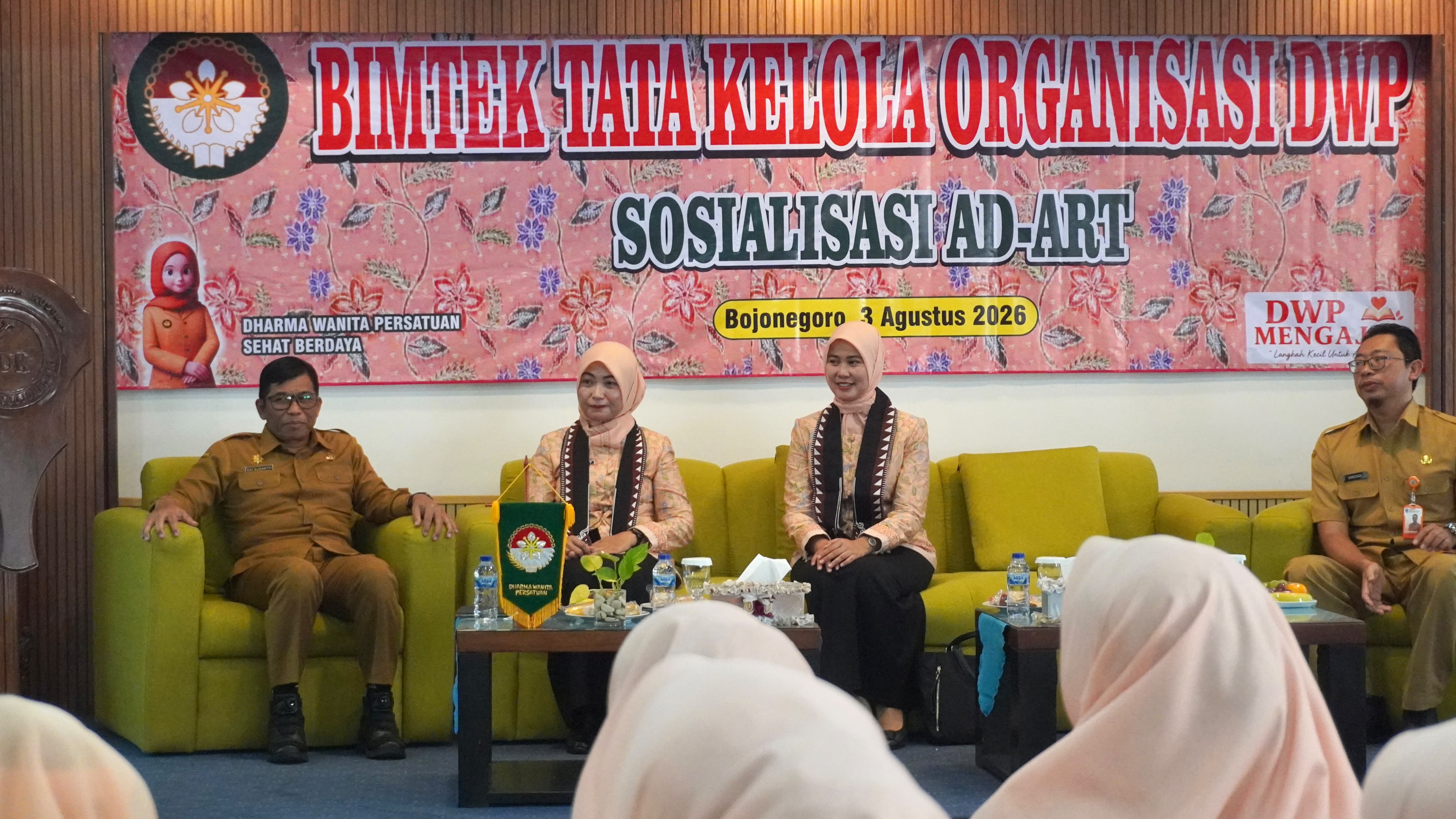 DWP Bojonegoro Gelar Bimtek Tata Kelola Organisasi