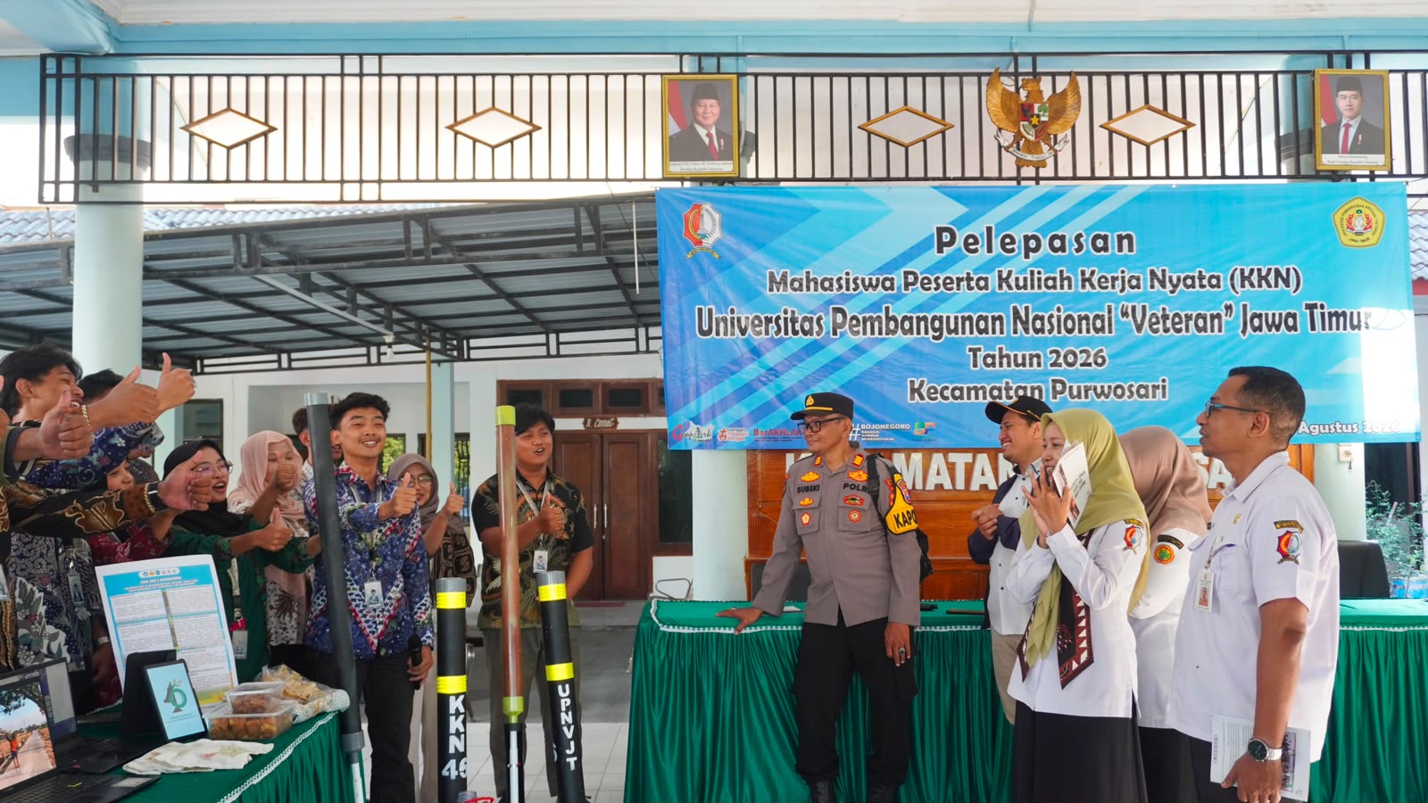 Mahasiswa KKN UPN Veteran Jatim Unjuk Inovasi dalam KKN Expo, dari Peta Desa hingga Digitalisasi UMKM