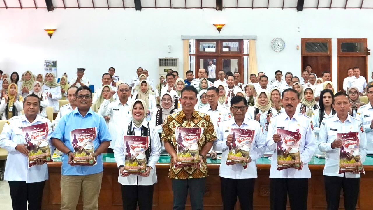 Pemkab Bojonegoro Luncurkan Gerakan ASN Peduli Pangan, Gunakan dan Promosikan Produk Pangan Lokal