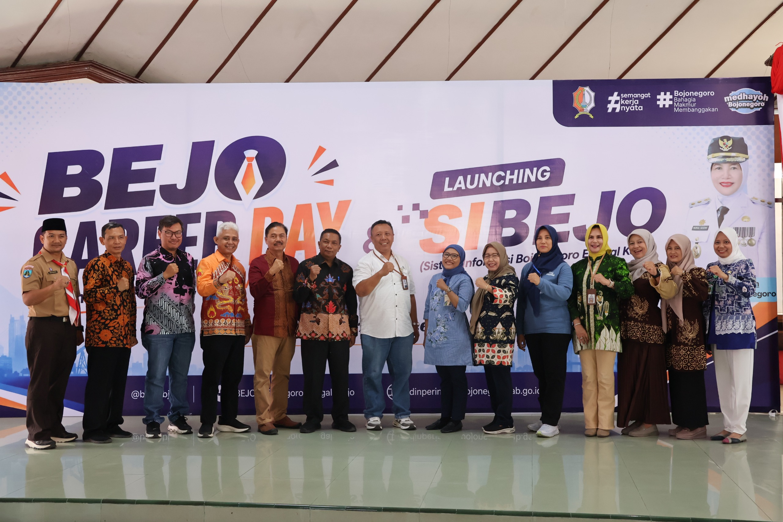 Bejo Career Day dipadati Pencari Kerja