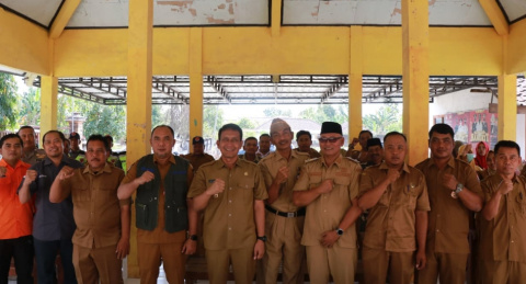 Pemkab Dorong Masyarakat Agar Semakin Mandiri Dan Siap Hadapi Berbagai Potensi Bencana