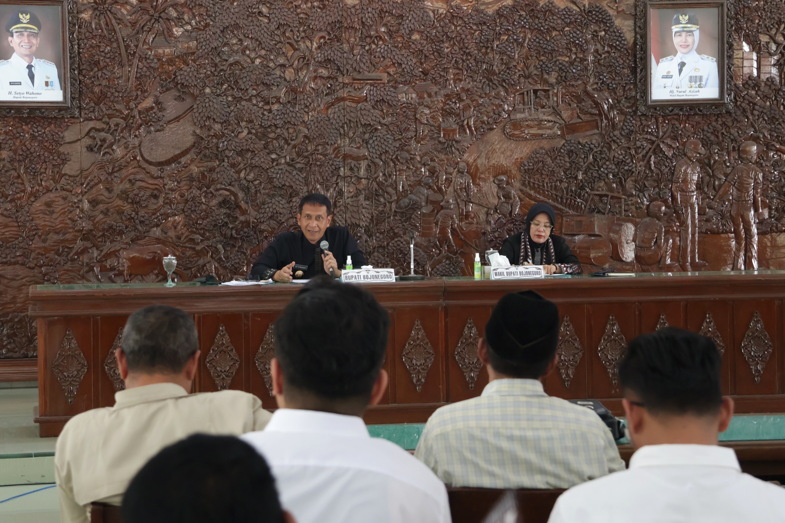 Bupati dan Wabup Bojonegoro Tegaskan Perencanaan Pembangunan Berbasis Aspirasi Masyarakat