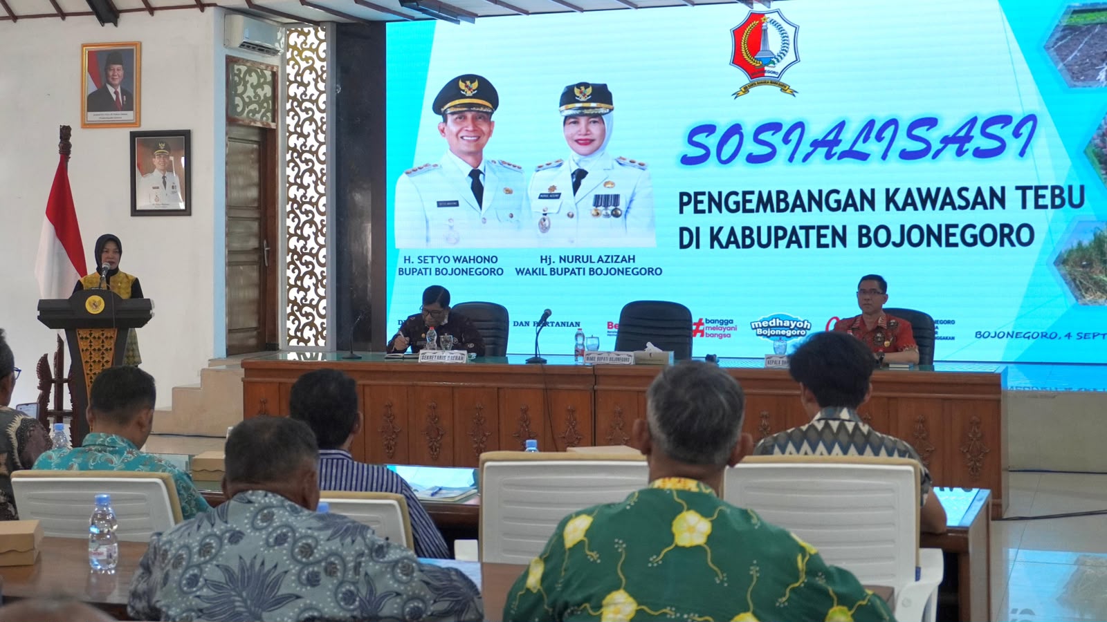 Pemkab Bojonegoro Gelar Sosialisasi Pengembangan Kawasan Tebu Dukung Kemandirian Gula Nasional