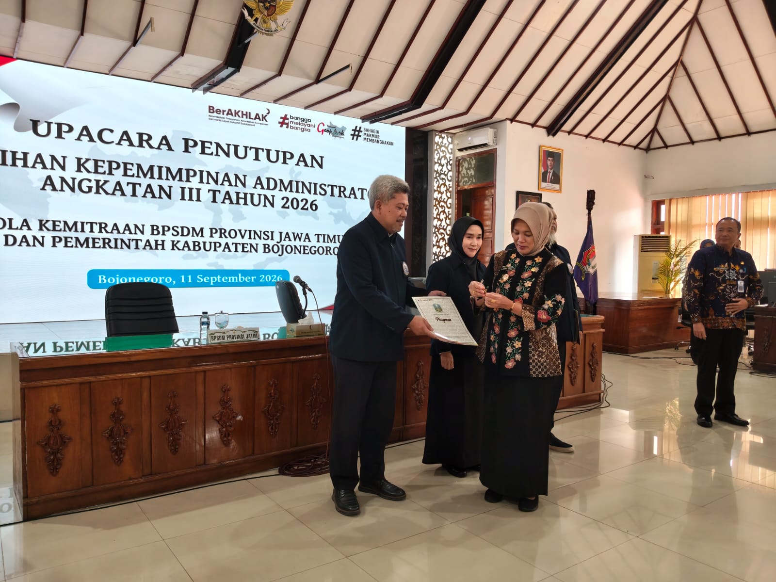 Pemkab Bojonegoro Dorong Puluhan Pejabat Peserta PKA Jadi Penggerak Perubahan 