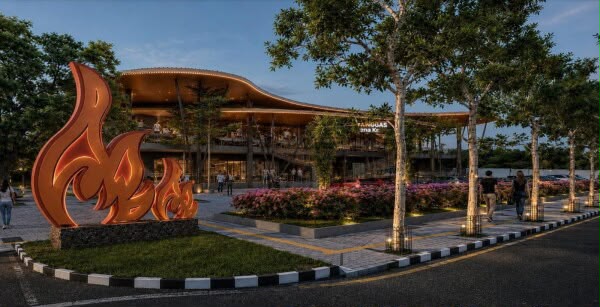 Taman Rajekwesi Akan Punya Wajah Baru, Pemkab Bojonegoro Lakukan Penataan Bangunan hingga Trotoar