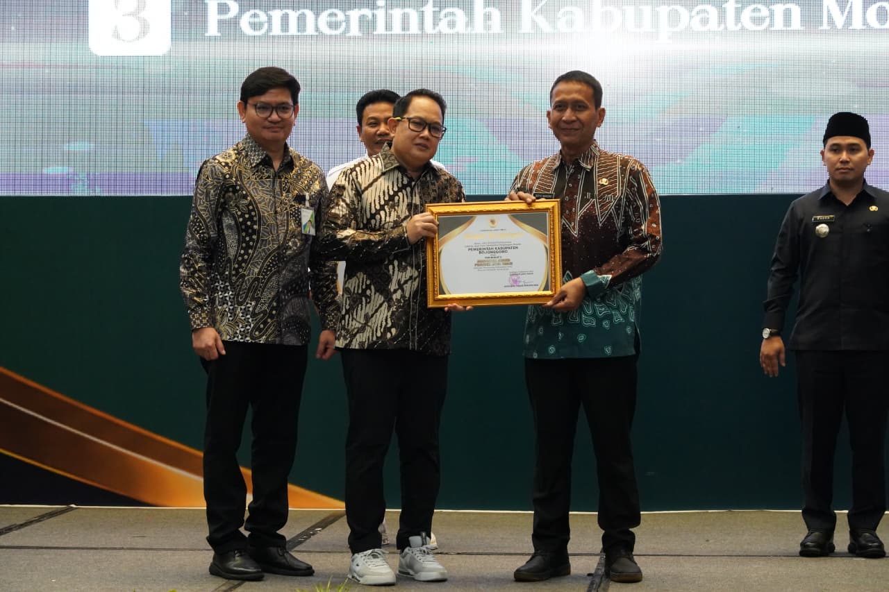 Pemerintah Kabupaten Bojonegoro Raih Peringkat Kedua Jamsostek Award Jawa Timur 2026