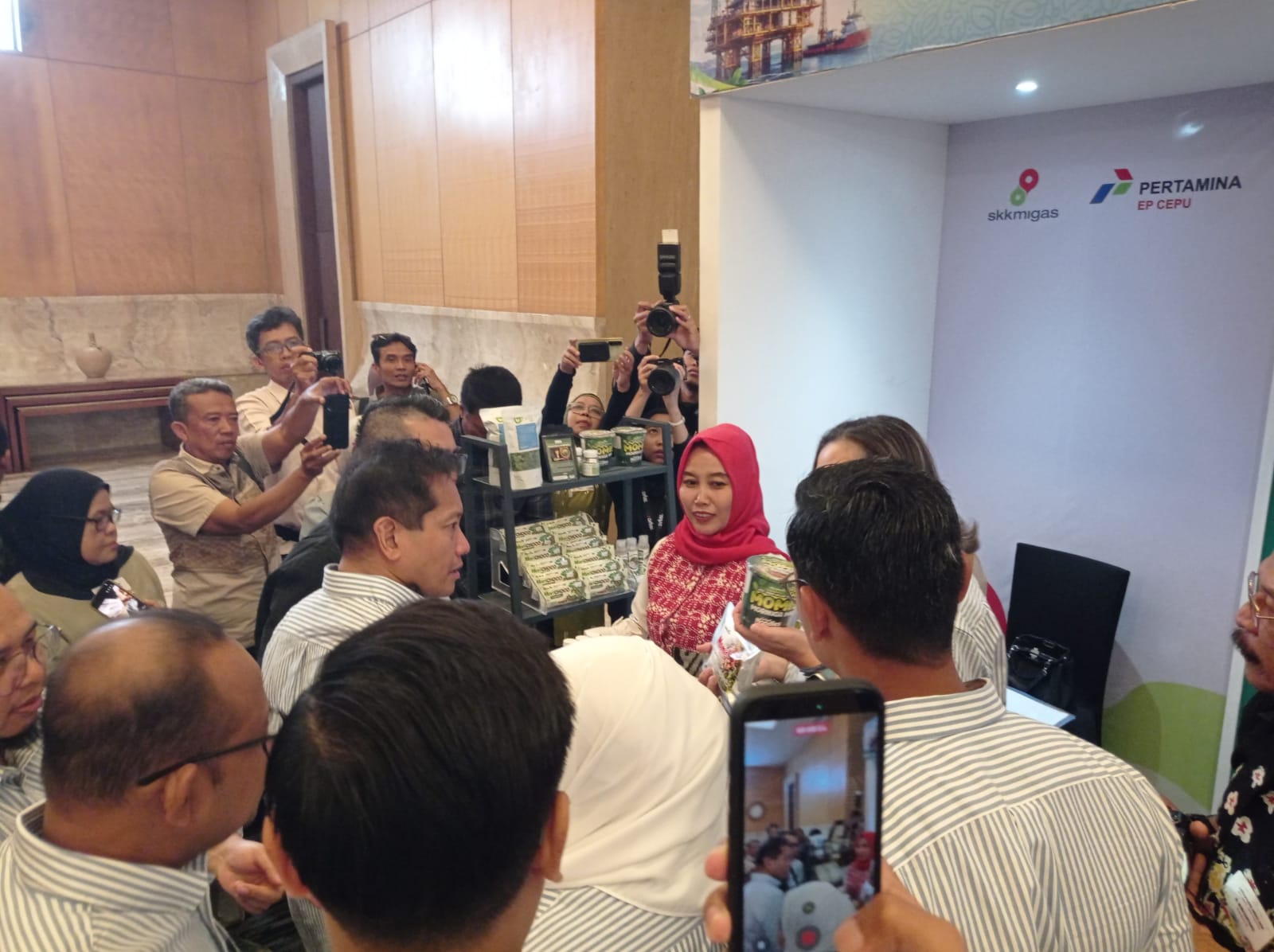 SKK Migas Kuatkan Sinergitas Media dan  KKKS Jabanusa
